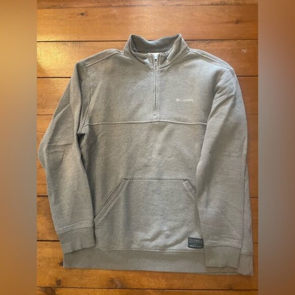 Columbia Hart Mountain 1/4 Zip Sweater XL - Picture 4 of 9